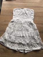 Kleid kurz weiß Bayern - Sonthofen Vorschau