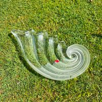 Walther Glas Schale Glasschale geschliffen Flügel 48 cm Nordrhein-Westfalen - Herne Vorschau