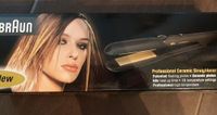 Glätteisen Braun Professional ceramic straightener Baden-Württemberg - Bernstadt Vorschau