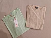 Neu! Street  One Pullover 38 beige mint Niedersachsen - Garbsen Vorschau