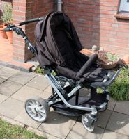 Kinderwagen Teutonia mit Babytrage sehr gepflegt Nordrhein-Westfalen - Borchen Vorschau