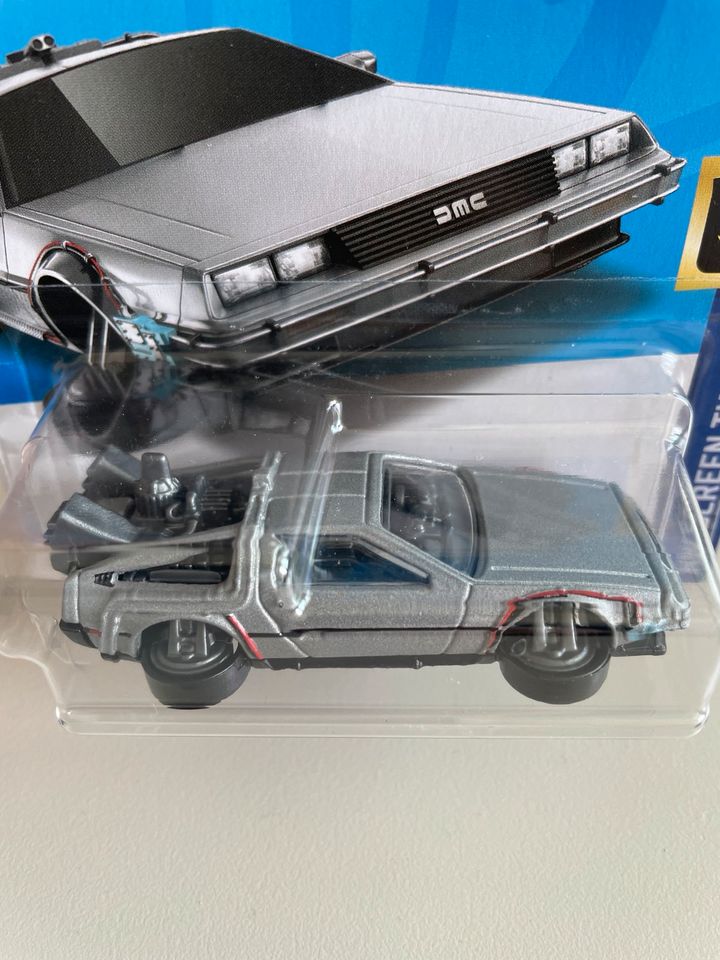 Hot Wheels Zurück in die Zukunft Zeitmaschine NEU OVP SELTEN in Erfurt