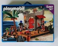 PLAYMOBIL 6146 Super Set Piratenfestung Piraten Baden-Württemberg - Rechberghausen Vorschau