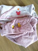 2 Badehandtücher für Babys, Farbe rosa Bayern - Bad Neustadt a.d. Saale Vorschau