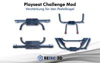 Playseat Challenge Mod - Verstärkung für den Pedalbügel Nordrhein-Westfalen - Sundern (Sauerland) Vorschau