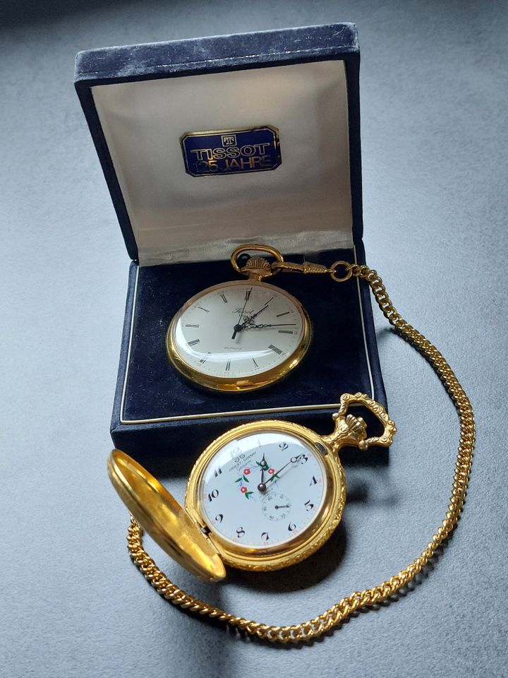 Jaquet Girard Geneve und Tissot Taschenuhr Konvolut Vintage RAR in Oberndorf am Neckar