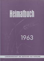 Heimatbuch 1963. Auswanderung Gebiet Wolgagebiet, Südamerika Rheinland-Pfalz - Altenkirchen Vorschau