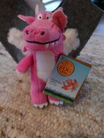 Stofftier Pink Dragon von Zog (Julia Donadson), NEU mit Etikett Hessen - Dieburg Vorschau