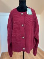 Marc O'Polo weinrot Strickjacke Cardigan Damen Wolle XL Niedersachsen - Wistedt Vorschau