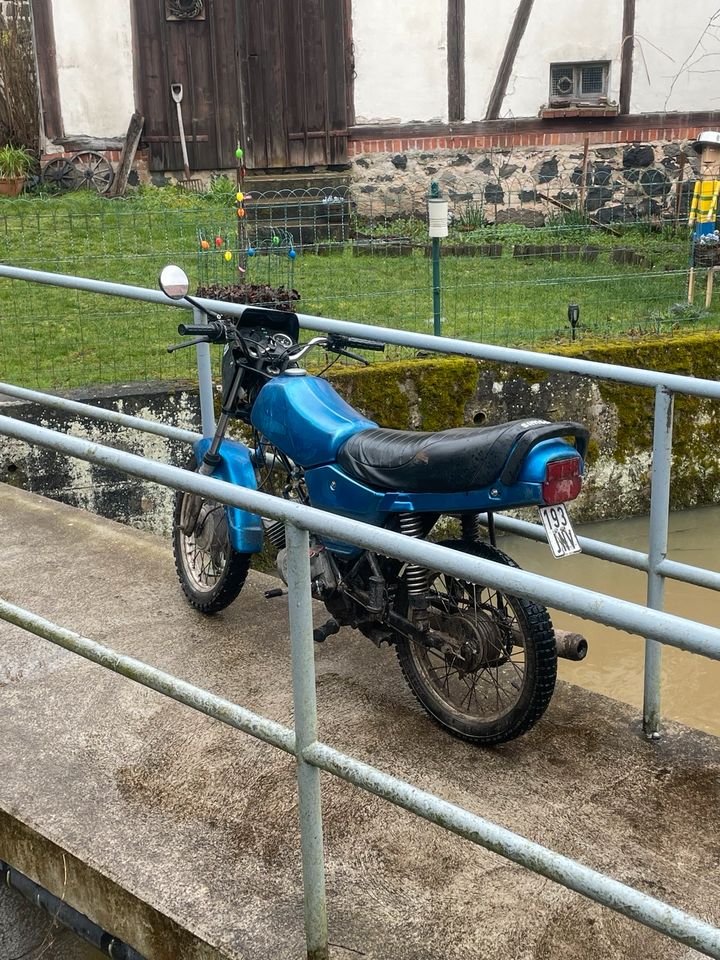 Simson S53 (25km/h Papiere) in Lauterbach (Hessen)