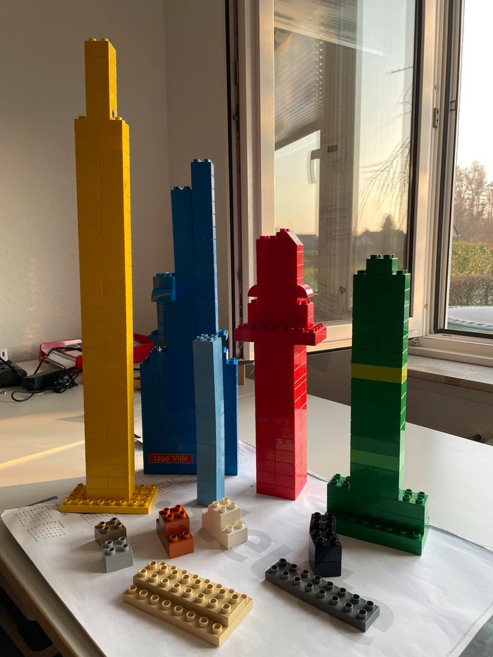 Lego Duplo Bausteine ca 190 Stück in Kirchlengern