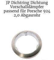 JP Dichtring Dichtung Vorschalldämpfer  Porsche 924 2. Saarland - Dillingen (Saar) Vorschau