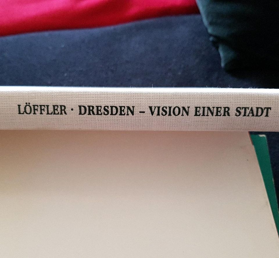 Fritz Löffler: Dresden. Visionen einer Stadt in Dresden