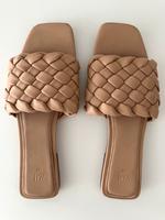 H&M Sandalen Slipper geflochten Thüringen - Erfurt Vorschau