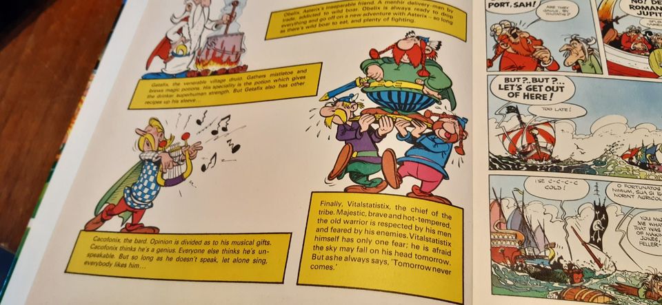 The greatest Asterix Adventure - Asterix in Britain - Englisch in Dülmen