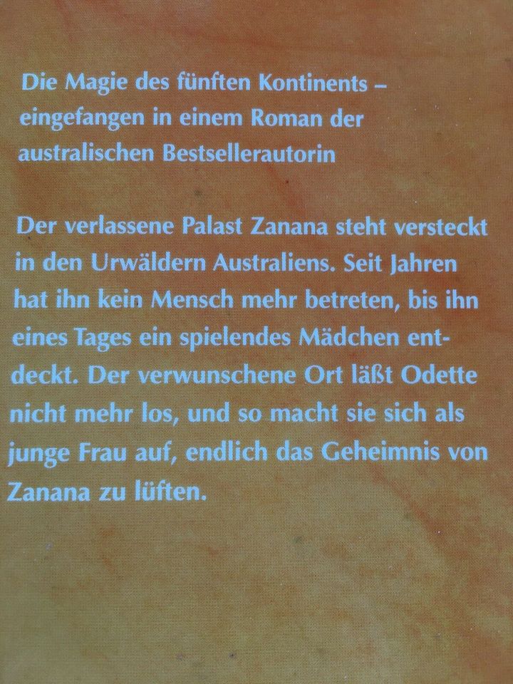 Roman, Di Morrissey, Das Dornenhaus in Pünderich