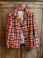 Vintage Jacke, Blazer, 70er, Hahnentritt, Unikat Niedersachsen - Braunschweig Vorschau