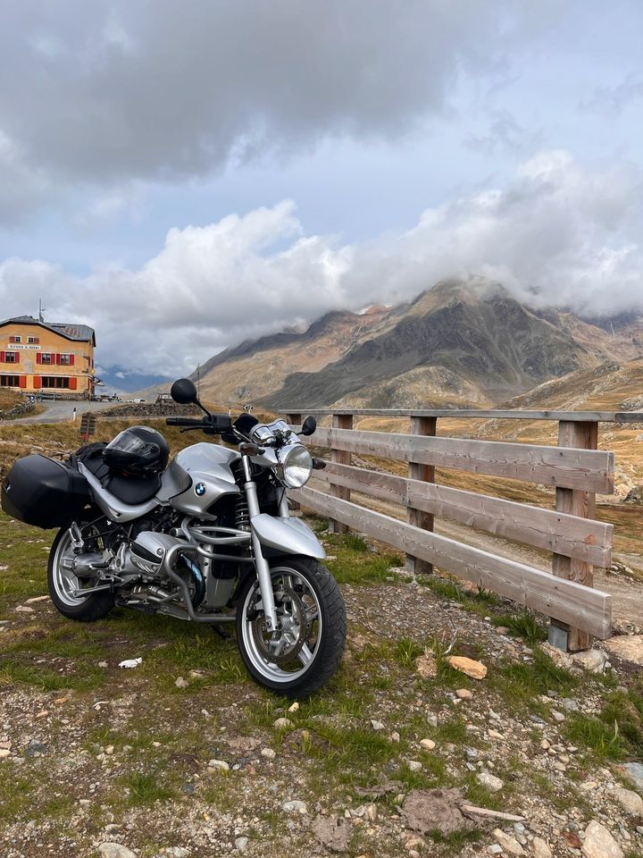 BMW R850R Boxer Motorrad in Schlotheim