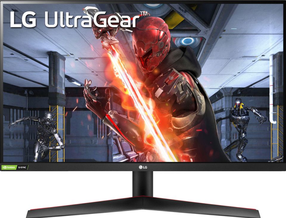 LG 27GN800P Gaming -LED-Monitor 27" 2560x1440 px WQHD 144Hz IPS in Köln