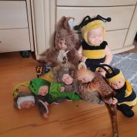 Anne Geddes Puppe Puppen Konvolut Sammlung Sachsen - Dohna Vorschau