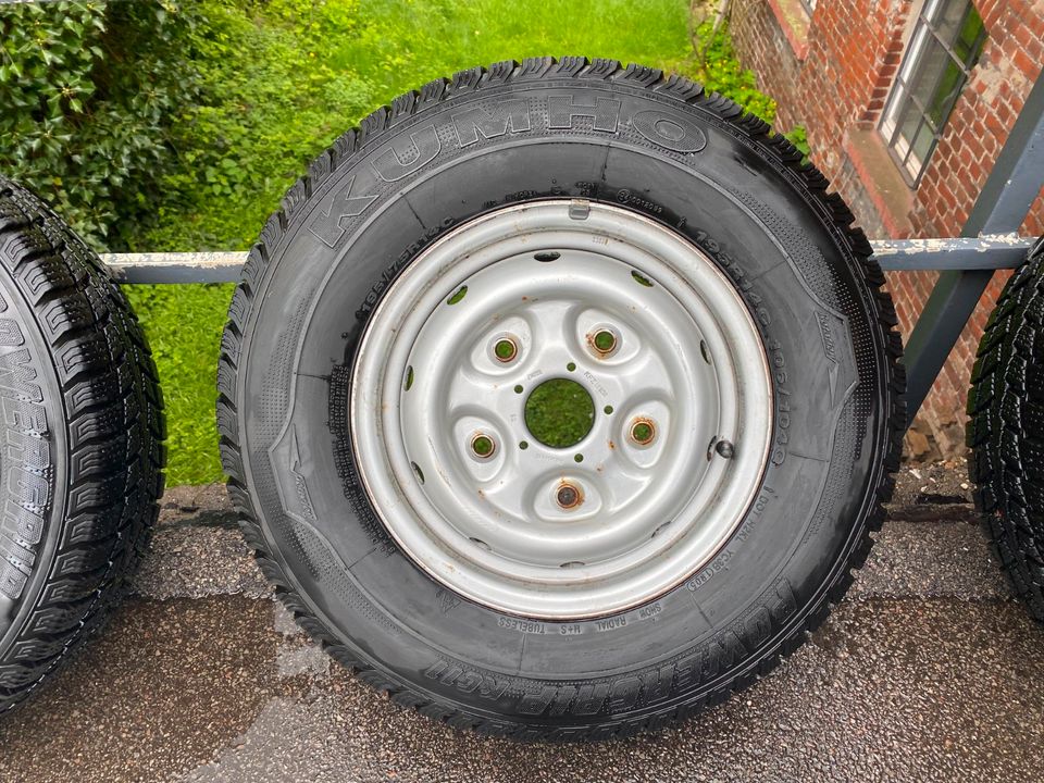 Ford Transit Winterräder 195/75R14C 106 M+S in Schwelm