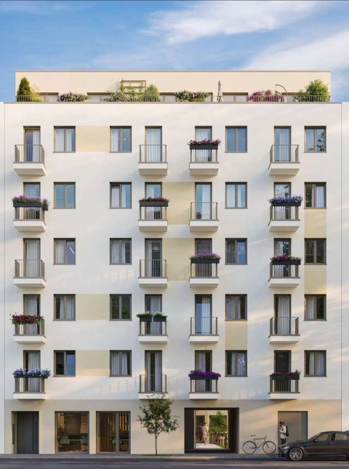 Wohnung Berlin zu vermieten 3 Zimmer Friedrichshain Neubau in Berlin