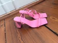Sandalen Zara  gr 40 pink wie neu Berlin - Mitte Vorschau