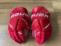 Bauer 2X Eishockey Handschuhe Rot 14 Hessen - Lampertheim Vorschau