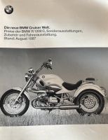 BMW R1200 C Original Broschüren Kataloge Niedersachsen - Peine Vorschau