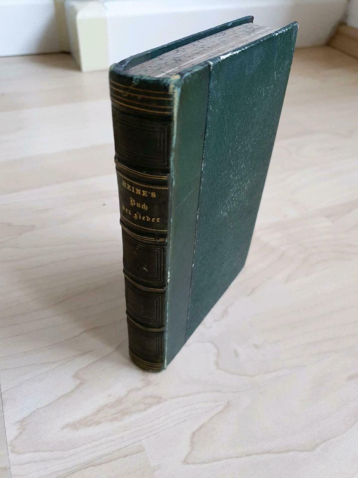 Buch der Lieder - Heinrich Heine, 1854 in Stuttgart