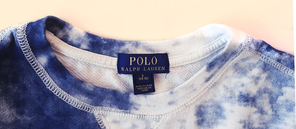 RALPH LAUREN POLO Sweatshirts 100% Baumwolle in Essen