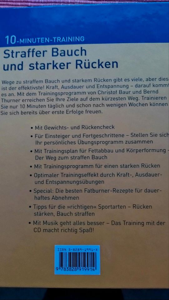 Straffer Bauch und starker Rücken in Weinheim