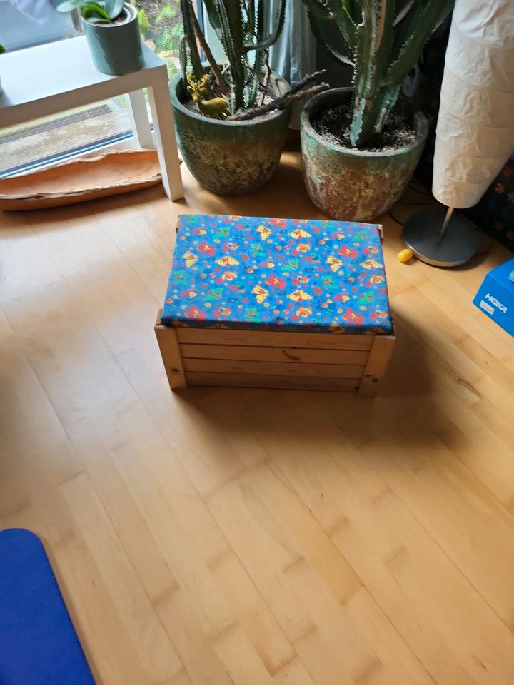 Kiste Aufbewahrung Spielzeug Holzkiste in Rendsburg