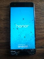 Huawei Honor 9 64GB schwarz Display Glas defekt Bildschirm Risse Nordrhein-Westfalen - Detmold Vorschau