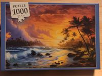 Puzzle - Innovakids Aldi Süd - 1000 Teile Hawaii Sonnenuntergang Bayern - Deining Vorschau
