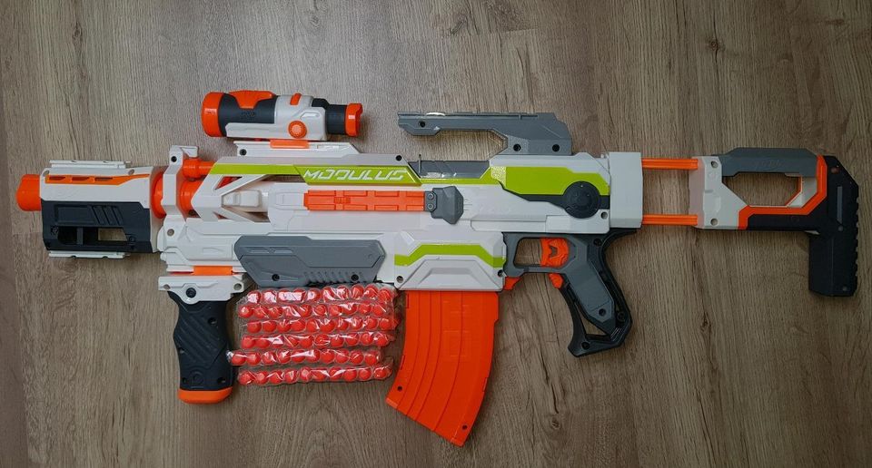 Nerf Modulus ECS 10 in Altenweddingen