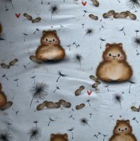 Hamster MakeArt Berlin French Terry NEU 2 M x VB Nordrhein-Westfalen - Hennef (Sieg) Vorschau