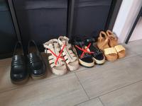 Catwalk Slipper / Sandalen Schuhe Größe 36 (4€ pro Paar) Rheinland-Pfalz - Kehrig Vorschau