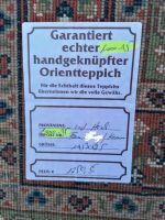 Handgeknüpfter Indischer Herati Teppich 195X125 Nordrhein-Westfalen - Heiden Vorschau