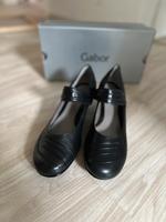 Gabor Halbschuhe Pumps Leder schwarz Gr. 4 1/2 NEU Baden-Württemberg - Zell am Harmersbach Vorschau