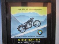 Glasplatten Dia Kinowerbung BMW R26 Oldtimer Bayern - Lauingen a.d. Donau Vorschau