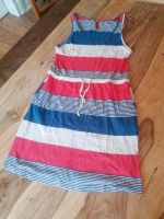 Kleid maritim Streifen Gr XS rot-blau gestreift H&M Kiel - Mitte Vorschau