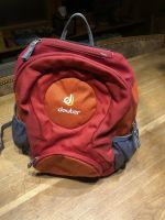 Rucksack Deuter Kids rot Brandenburg - Rüdersdorf Vorschau