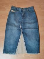 ♥ Hübscher, ausgefallener Jeansrock von Esprit - Größe 34 ♥ Baden-Württemberg - Gaildorf Vorschau