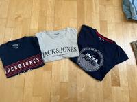 3 Jack und Jones Shirts Größe M Hessen - Erzhausen Vorschau