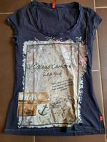 Dunkelblaues S.Oliver T-Shirt Hessen - Kelsterbach Vorschau