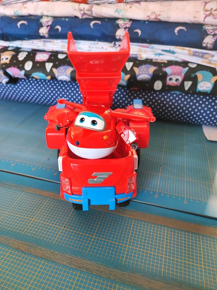Superwings Super Wings Jet Transformers mit Sound in Amberg