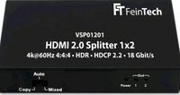 HDMI Splitter 2.0 4k 4:4:4 HDR HDCP2.2 18 Gbit/s Baden-Württemberg - Löffingen Vorschau