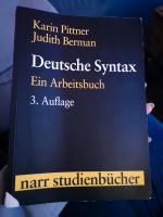 Deutsche Syntax, 3. Auflage Nordrhein-Westfalen - Warburg Vorschau