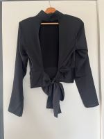 Schwarze rückenfreie Bluse von Gina Tricot, Gr. M Niedersachsen - Friedland Vorschau